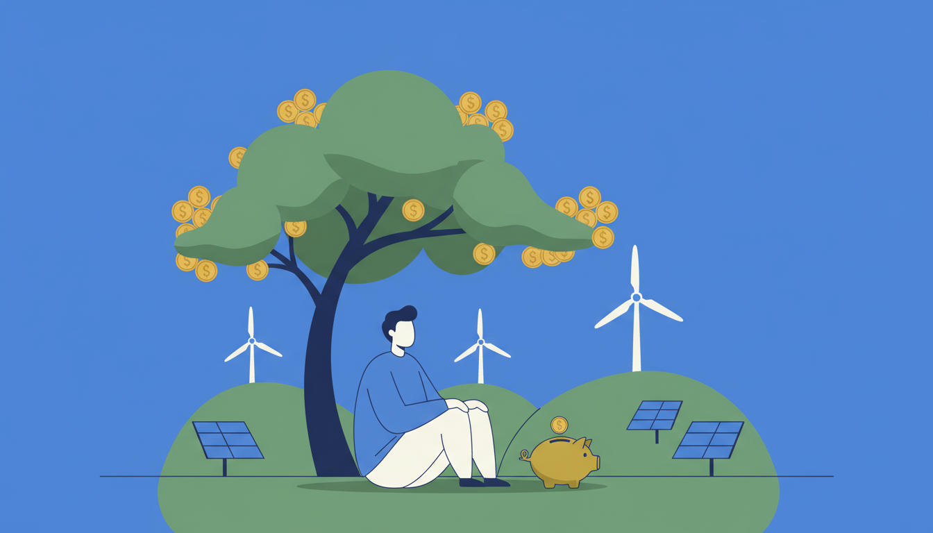Grüne Altersvorsorge: Nachhaltig für die Rente sparen