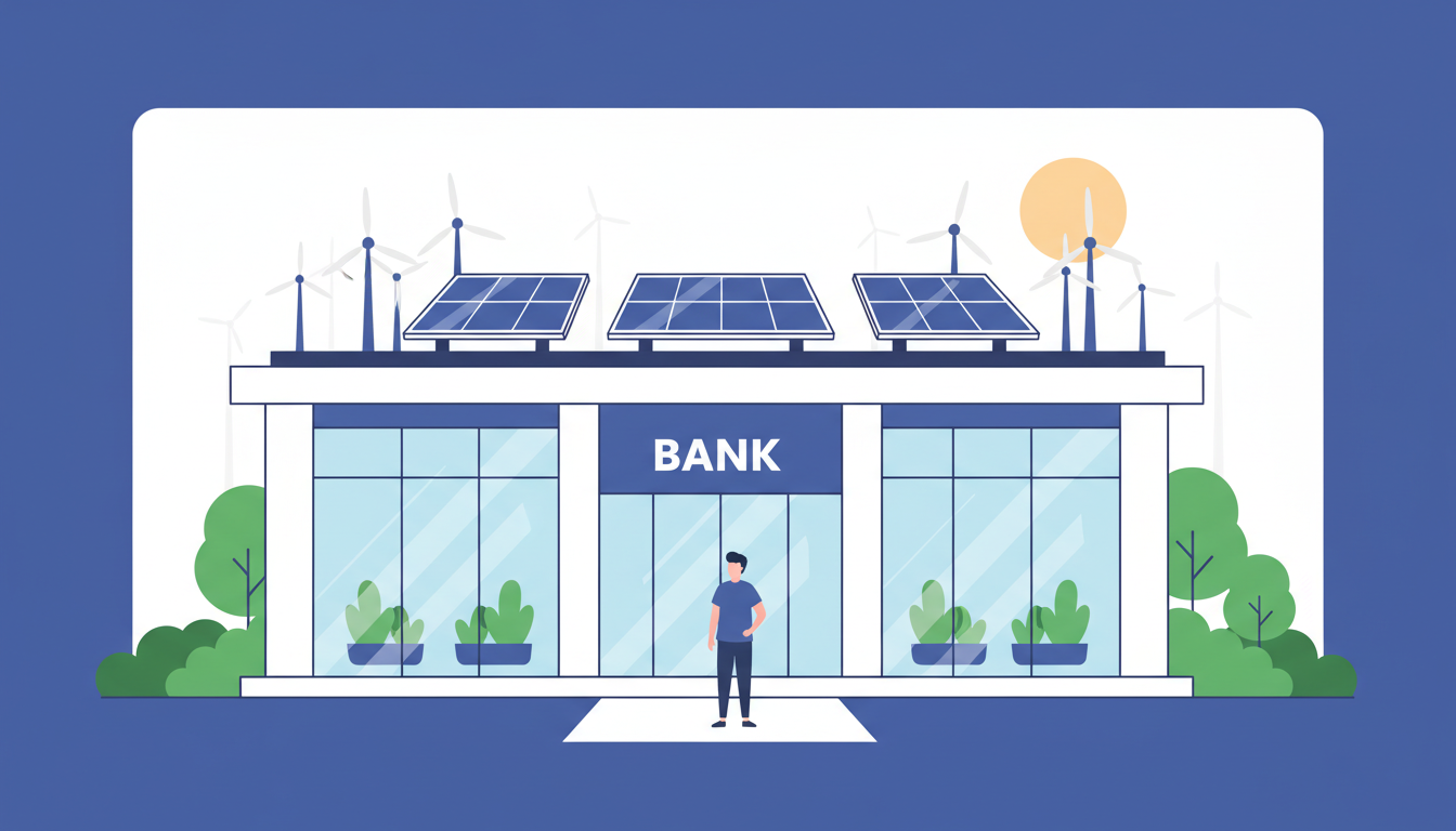 Grüne Banken Deutschland: Die besten Ökobanken im Vergleich 2025
