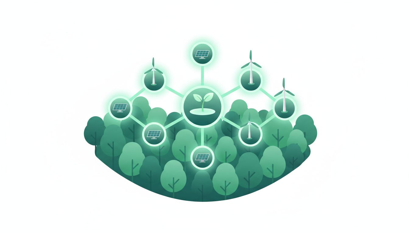 Grüne Kryptowährungen 2025: Die nachhaltigsten Coins im Vergleich