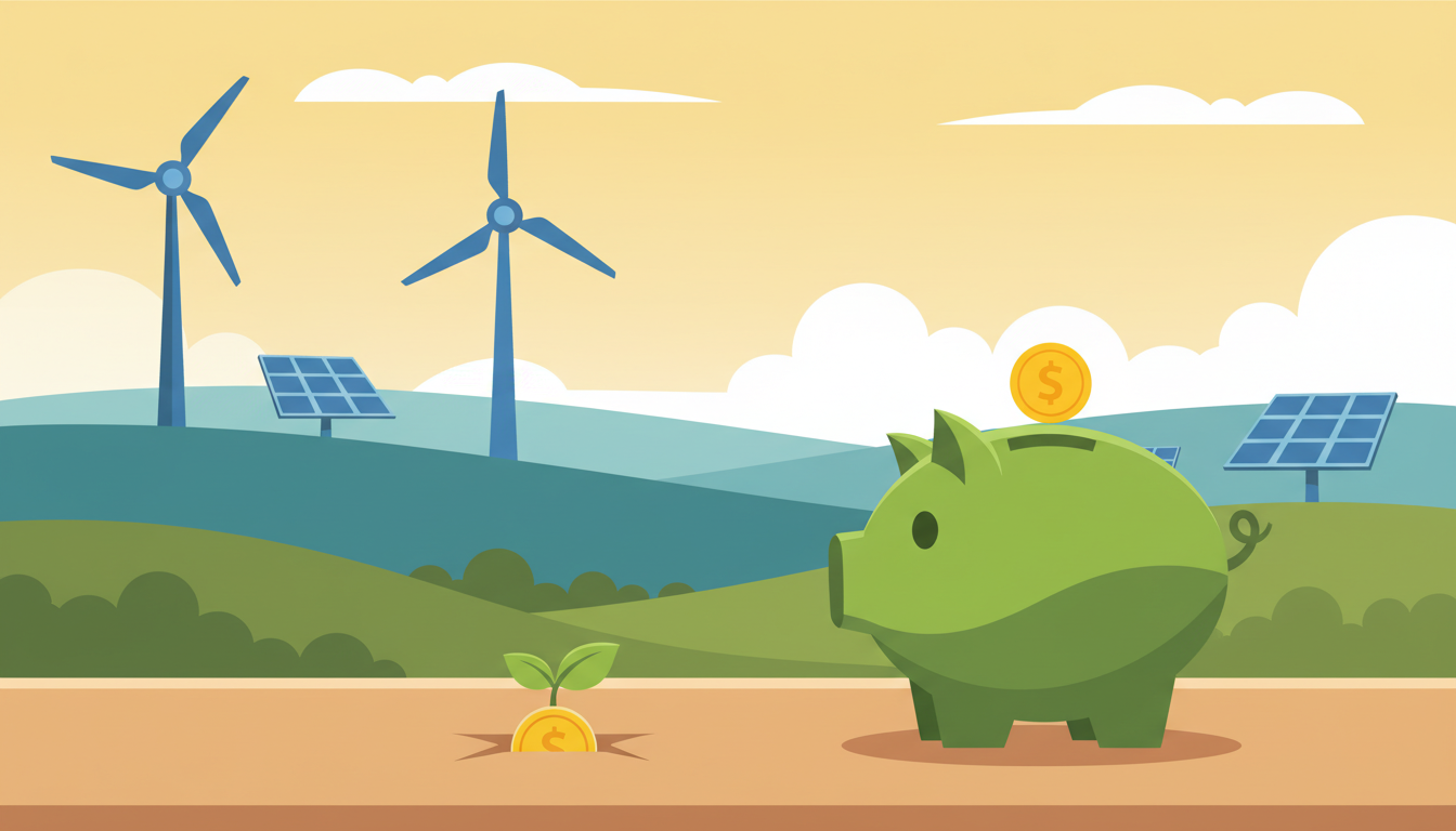 Grüne Sparbriefe & nachhaltige Anleihen: Dein Geld arbeitet für die Erde