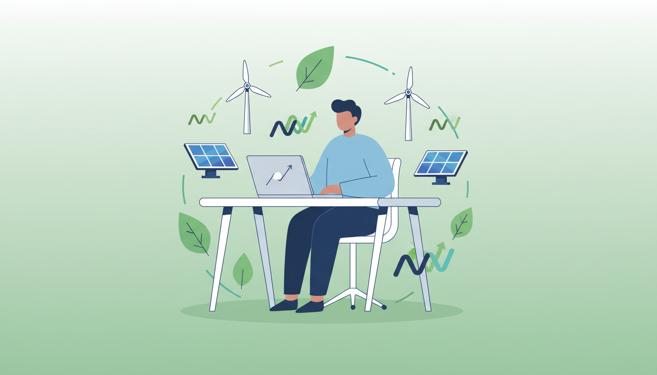 Nachhaltige Geldanlage 2025: So investierst du wirklich grün