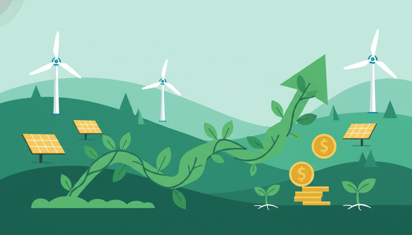 Nachhaltige Vermögensanlage 2025: Grün investieren mit echtem Mehrwert